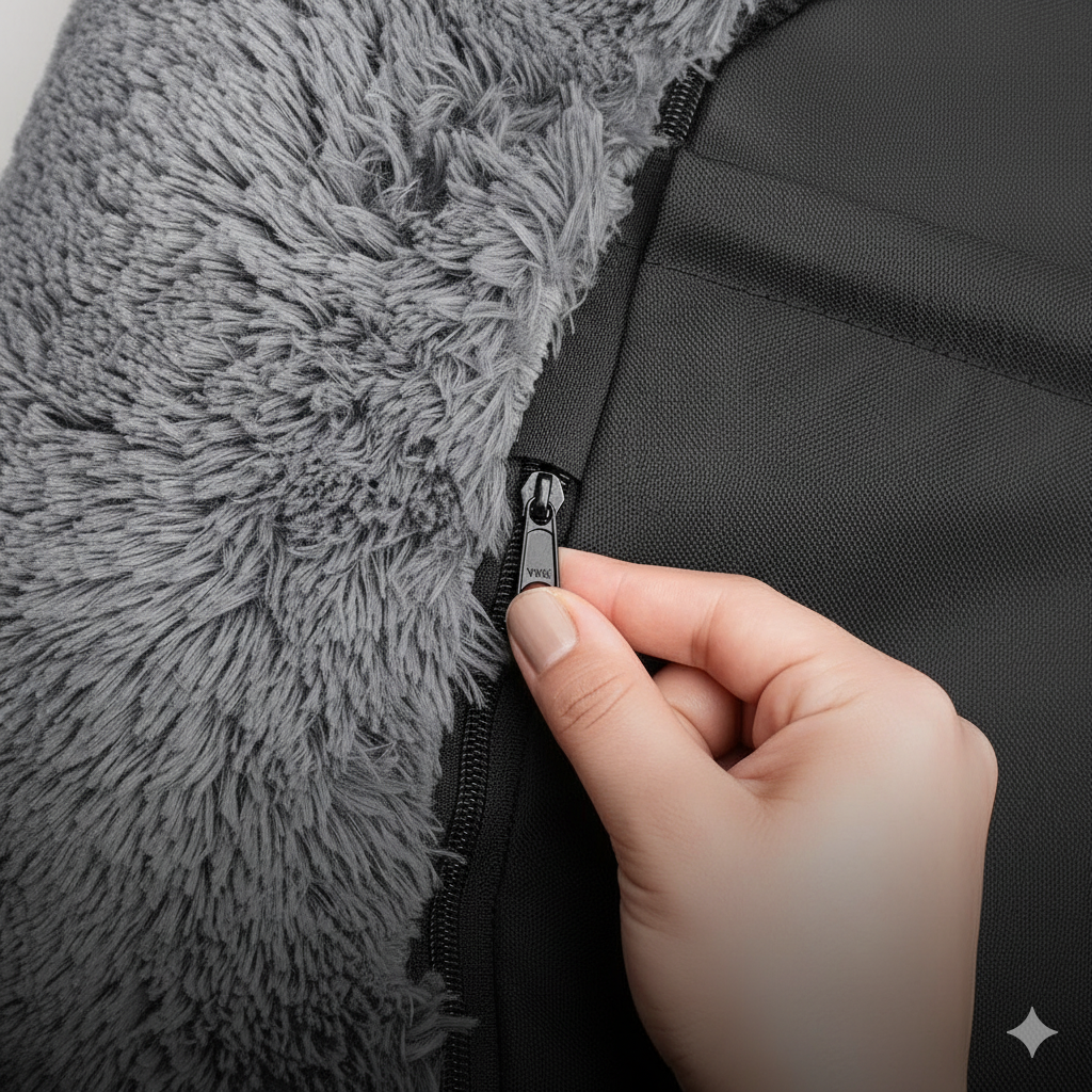 cama antiestrés perros