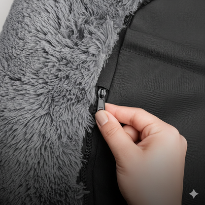 cama antiestrés perros