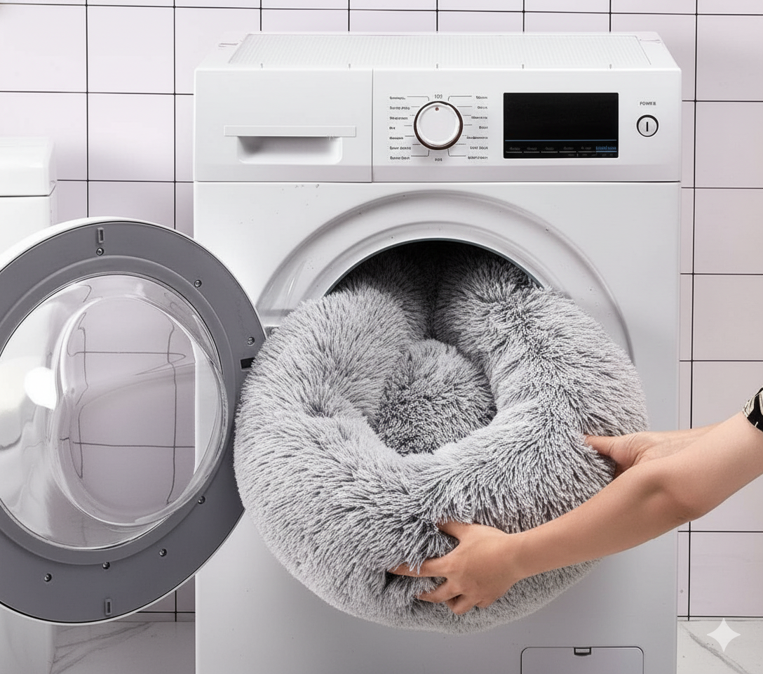 cama antiestrés perros