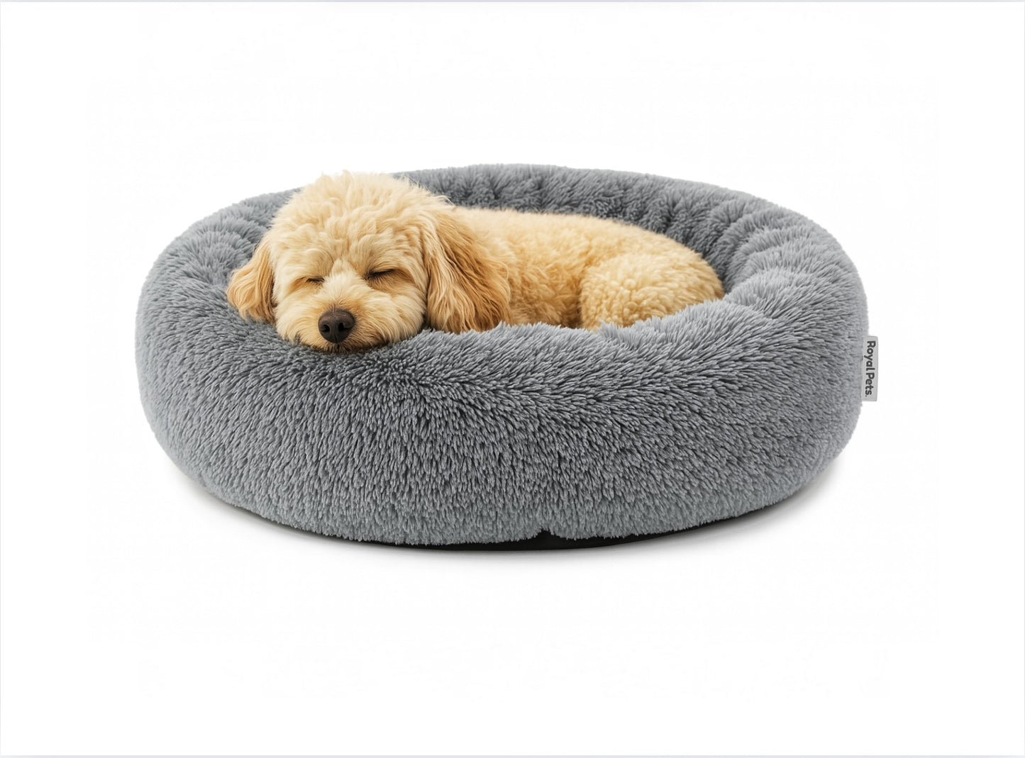 cama antiestrés perros